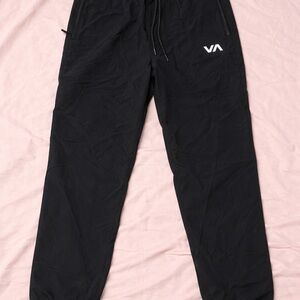 RVCA Black Sweatpants